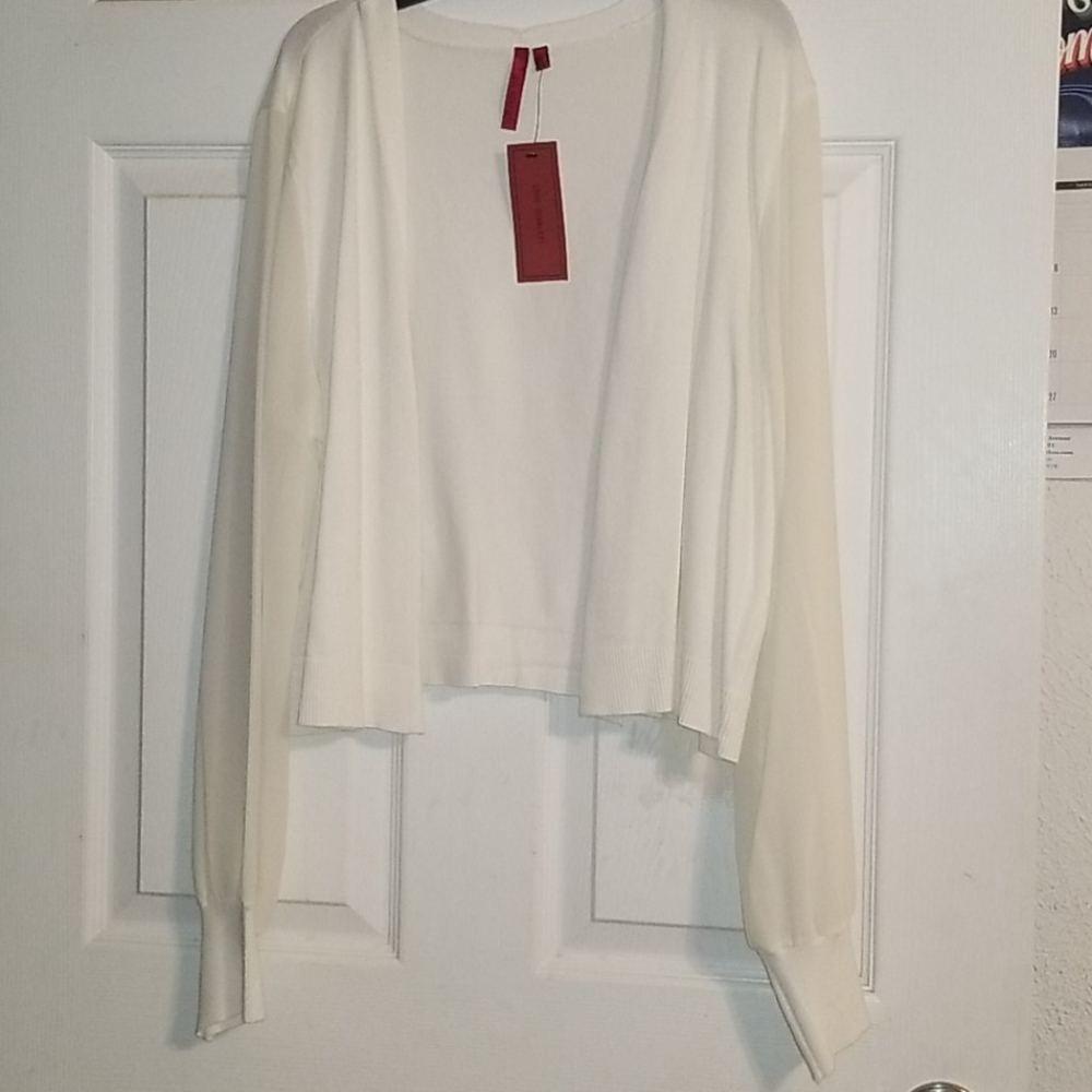 Cropped cardigan